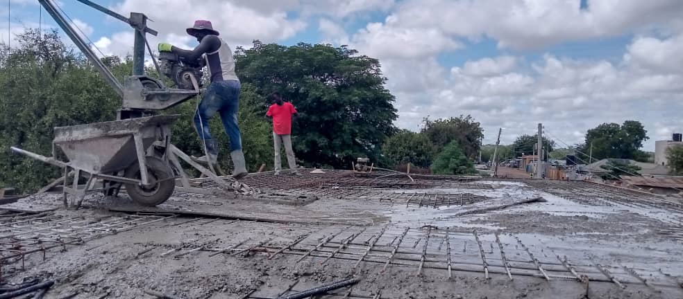 Foundation works underway